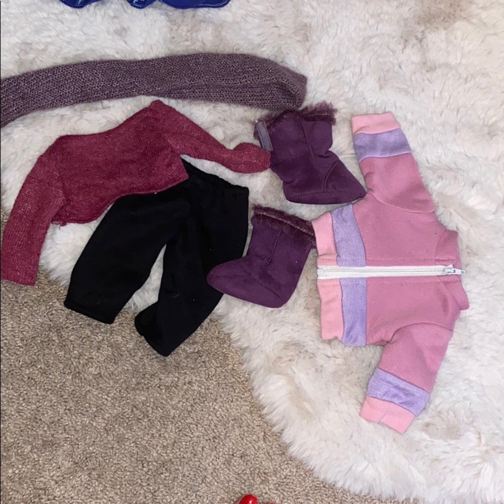 Cozy outfit for 18 inch dolls